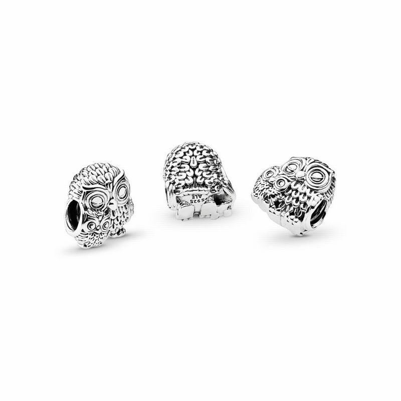 Pandora Charming Owls Charm NZ Sale, Sterling Silver (280643-NFM)